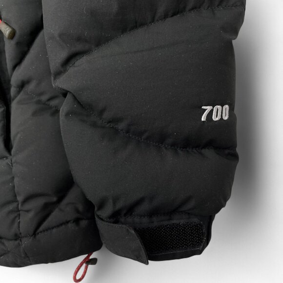 The North Face 700 Goose Down Hooded Puffer Winter Coat Jacket Women's Small - Picture 7 of 15